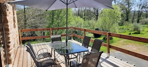 La terrasse ensoleillée