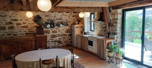 Le coin cuisine