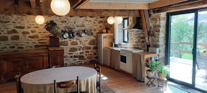 Le coin cuisine