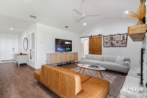 Couch crash? Movie bash? Uno showdown? Whatever your vibe, this spot’s game for it all.