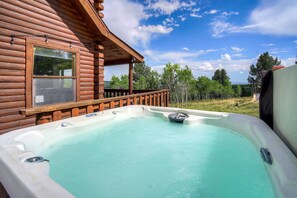 Bubbelpool utomhus