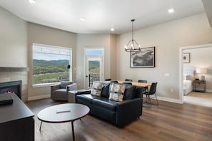 Open-Concept Floor Plan
