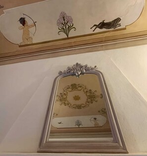 Détail de l’intérieur