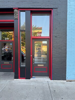 Exterior detail