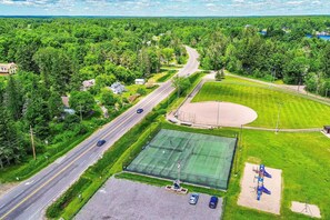 Terrain de sport