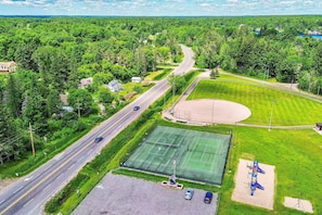 Terrain de sport