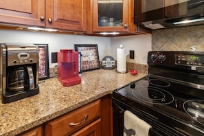 Fully equipped kitchen