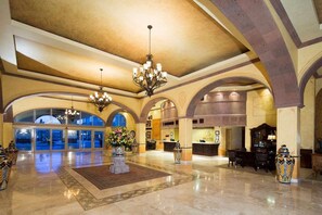 Hotel Lobby