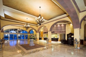 Hotel Lobby