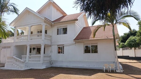 Main house