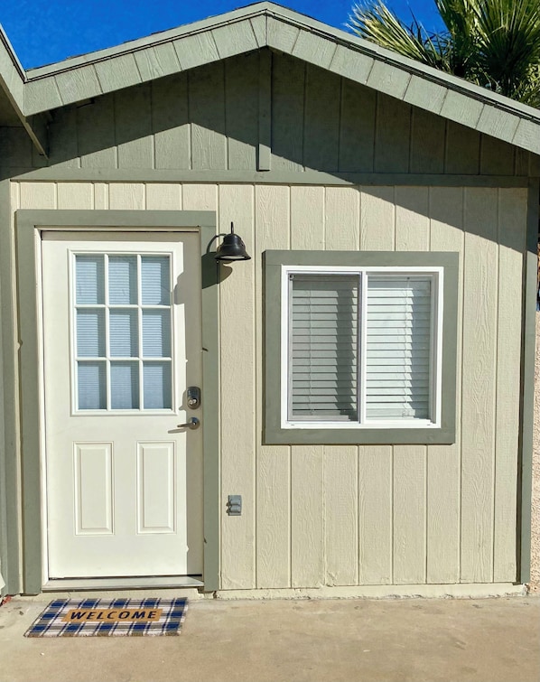 Exterior detail