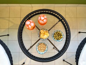 Repas de petit déjeuner