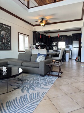 Living Dining Kitchen