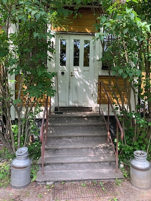 Exterior detail