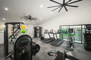 Fitnesscenter