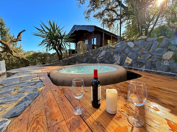 Bubbelpool utomhus