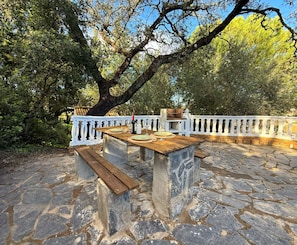Restaurang utomhus
