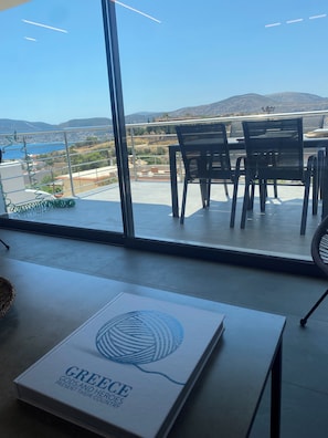 Majestic Sea View from the Living Room