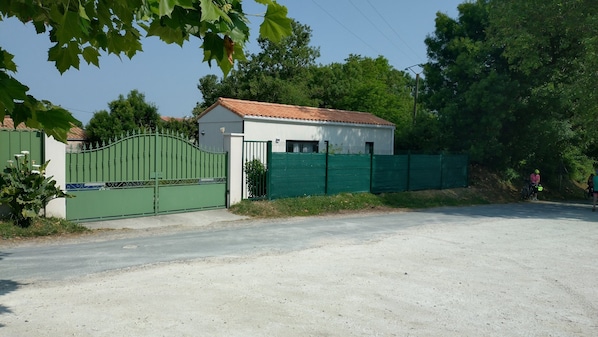 Property grounds
