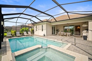 This Beautiful Pool home offers it ALL !