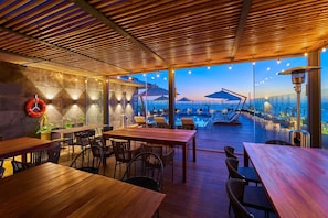 Restaurang utomhus
