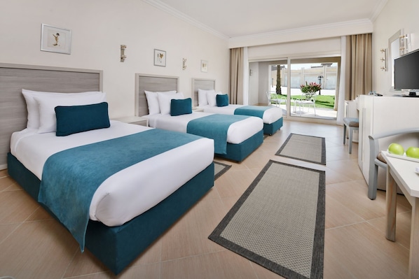 Triple beds