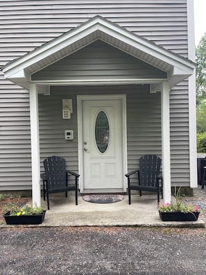 Exterior detail