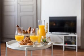 Repas de petit déjeuner
