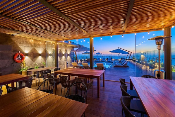 Restaurang utomhus