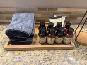 Bathroom amenities