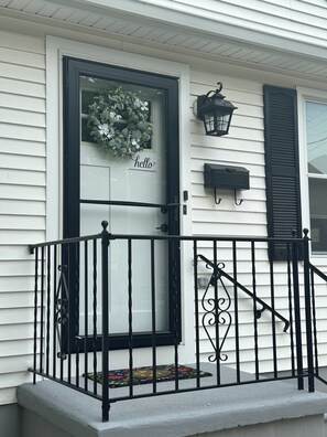 Exterior detail