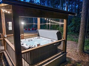 Bubbelpool utomhus