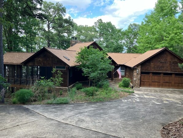 Front of house