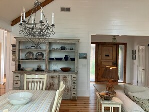 Dining area