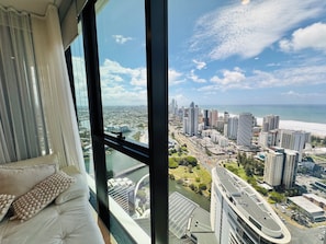 View from lounge