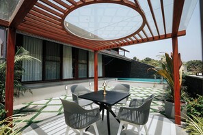Restaurang utomhus