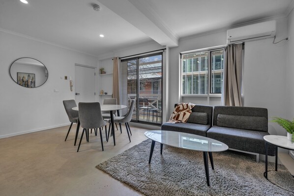 Dining Area/Living Area