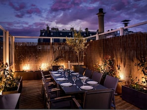 Terrace/patio
