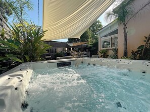Bubbelpool utomhus