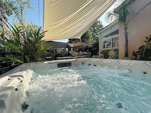 Bubbelpool utomhus