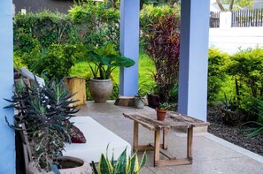 Terraza o patio