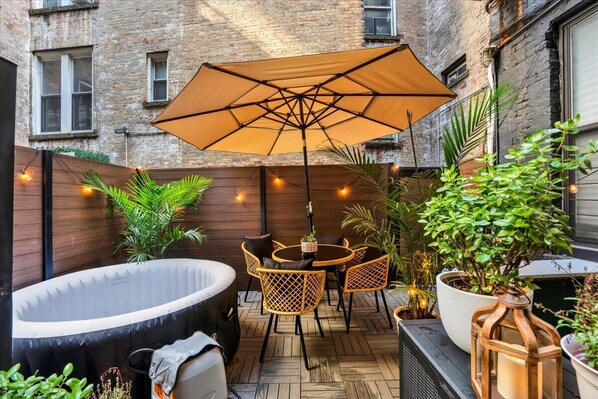 Restaurante al aire libre