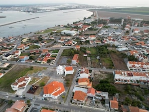 Vue aérienne