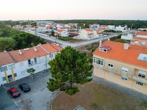 Vue aérienne
