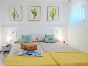 Furniture, Interior Design, Wall, Bed, Bedroom, Floor, Linens, Flooring, Room, Home