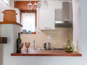 Wall, Interior Design, Furniture, Flooring, Countertop, Home, Lighting, Kitchen, Room, Light Fixture