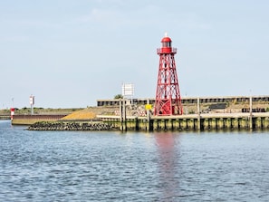 Water, Tower, Beacon, Lake, Pier, Reservoir, Dock