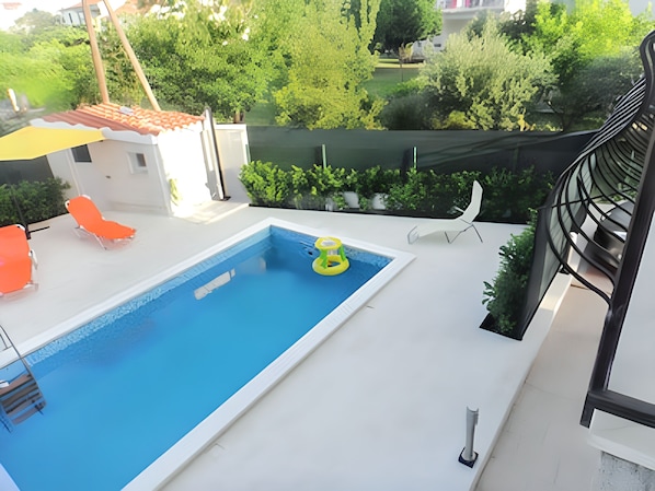 Swimming pool view