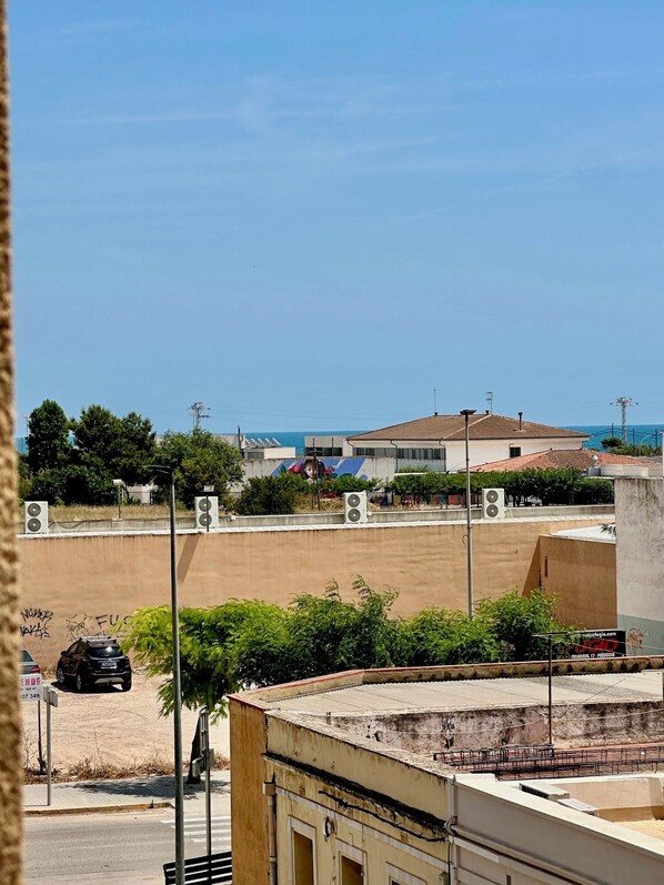 Vue depuis l’hébergement