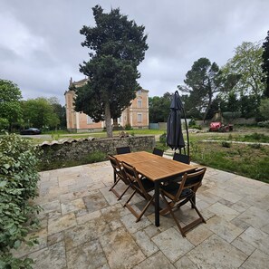 Restauration extérieure